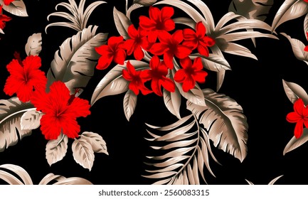 Abstract Flower background suitable for home decore and wallpaper purpose