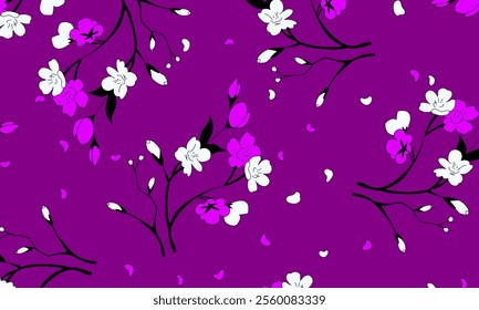 Abstract Flower background suitable for home decore and wallpaper purpose