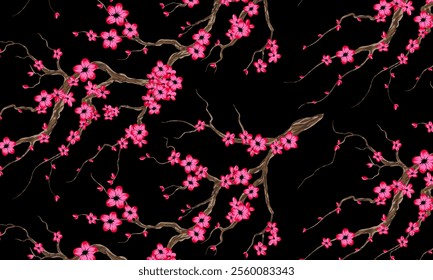 Abstract Flower background suitable for home decore and wallpaper purpose