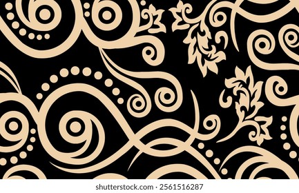 Abstract Flower background suitable for home decore and wallpaper purpose
