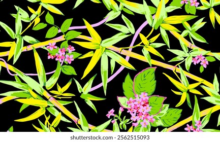 Abstract Flower background suitable for home decore and wallpaper purpose



