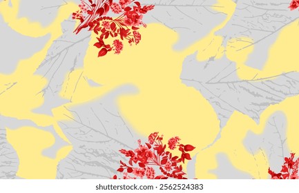 Abstract Flower background suitable for home decore and wallpaper purpose

