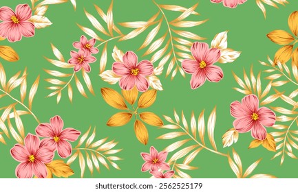 Abstract Flower background suitable for home decore and wallpaper purpose
