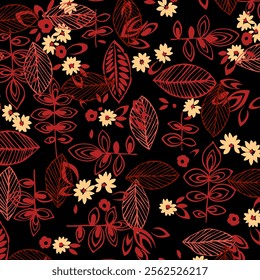 Abstract Flower background suitable for home decore and wallpaper purpose
