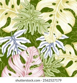 Abstract Flower background suitable for home decore and wallpaper purpose
