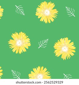 Abstract Flower background suitable for home decore and wallpaper purpose