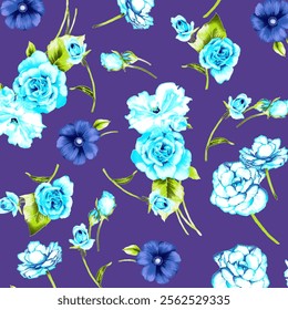 Abstract Flower background suitable for home decore and wallpaper purpose