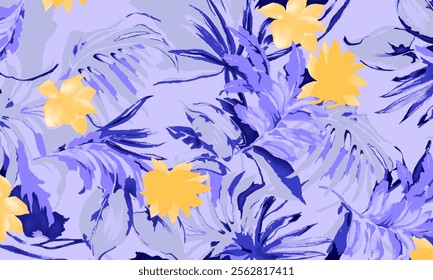 Abstract Flower background suitable for home decore and wallpaper purpose
