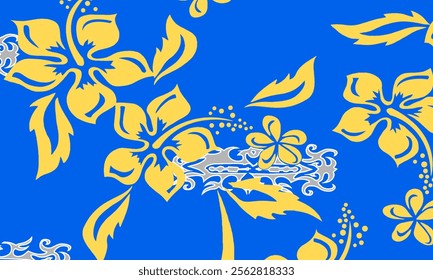 Abstract Flower background suitable for home decore and wallpaper purpose

