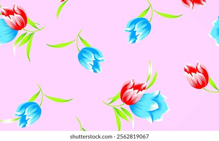 Abstract Flower background suitable for home decore and wallpaper purpose