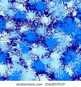 Abstract Flower background suitable for home decore and wallpaper purpose
