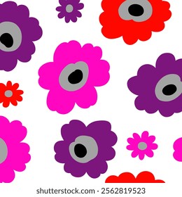 Abstract Flower background suitable for home decore and wallpaper purpose
