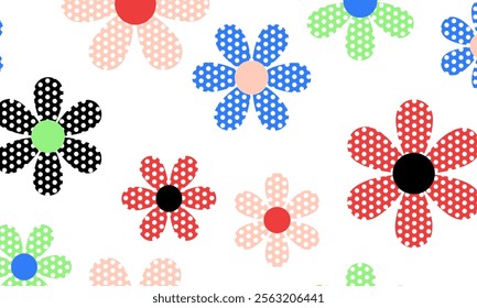 Abstract Flower background suitable for home decore and wallpaper purpose


