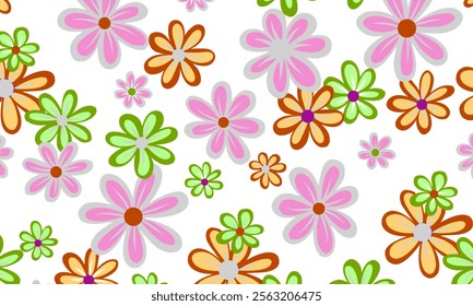 Abstract Flower background suitable for home decore and wallpaper purpose

