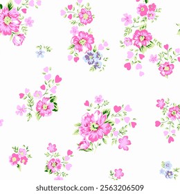 Abstract Flower background suitable for home decore and wallpaper purpose

