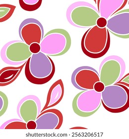 Abstract Flower background suitable for home decore and wallpaper purpose

