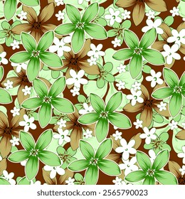 Abstract Flower background suitable for home decore and wallpaper purpose

