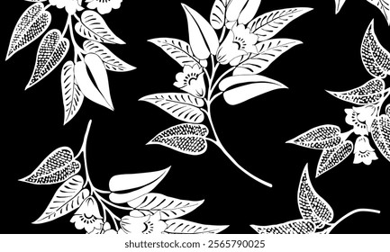 Abstract Flower background suitable for home decore and wallpaper purpose

