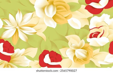 Abstract Flower background suitable for home decore and wallpaper purpose


