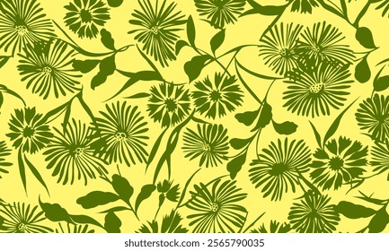 Abstract Flower background suitable for home decore and wallpaper purpose


