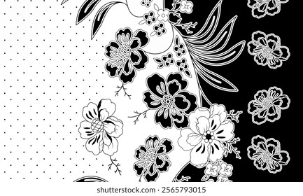Abstract Flower background suitable for home decore and wallpaper purpose

