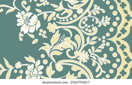 Abstract Flower background suitable for home decore and wallpaper purpose

