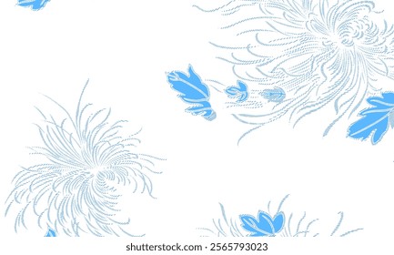 Abstract Flower background suitable for home decore and wallpaper purpose


