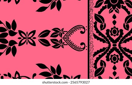 Abstract Flower background suitable for home decore and wallpaper purpose

