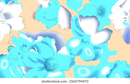 Abstract Flower background suitable for home decore and wallpaper purpose


