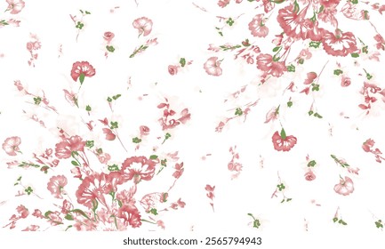 Abstract Flower background suitable for home decore and wallpaper purpose



