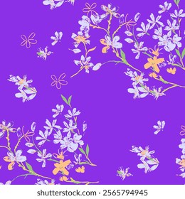 Abstract Flower background suitable for home decore and wallpaper purpose


