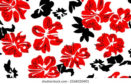 Abstract Flower background suitable for home decore and wallpaper purpose