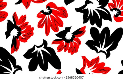 Abstract Flower background suitable for home decore and wallpaper purpose