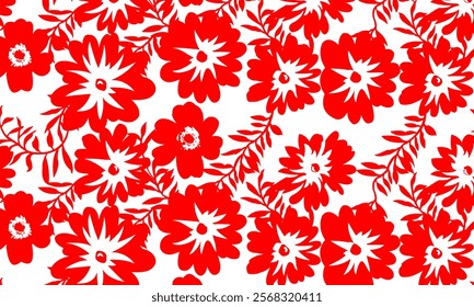 Abstract Flower background suitable for home decore and wallpaper purpose