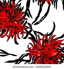 Abstract Flower background suitable for home decore and wallpaper purpose