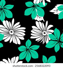 Abstract Flower background suitable for home decore and wallpaper purpose