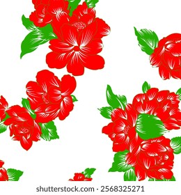 Abstract Flower background suitable for home decore and wallpaper purpose