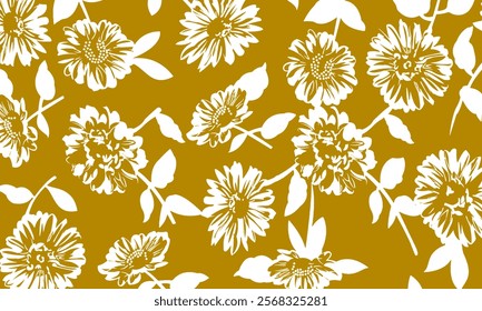 Abstract Flower background suitable for home decore and wallpaper purpose