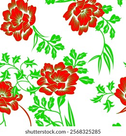 Abstract Flower background suitable for home decore and wallpaper purpose