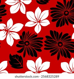 Abstract Flower background suitable for home decore and wallpaper purpose