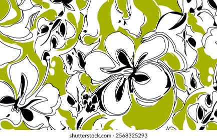 Abstract Flower background suitable for home decore and wallpaper purpose