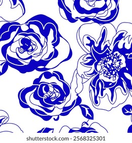 Abstract Flower background suitable for home decore and wallpaper purpose