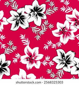 Abstract Flower background suitable for home decore and wallpaper purpose