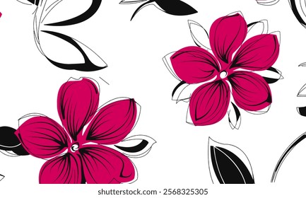 Abstract Flower background suitable for home decore and wallpaper purpose