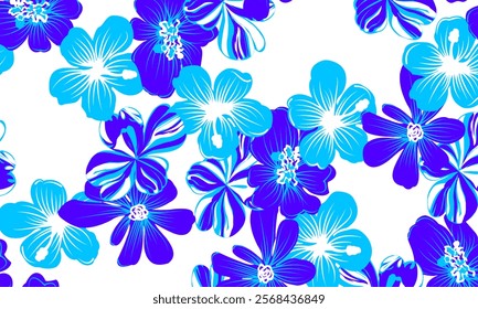 Abstract Flower background suitable for home decore and wallpaper purpose