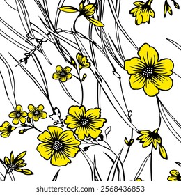 Abstract Flower background suitable for home decore and wallpaper purpose