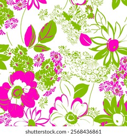 Abstract Flower background suitable for home decore and wallpaper purpose