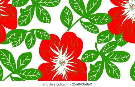 Abstract Flower background suitable for home decore and wallpaper purpose