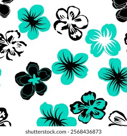 Abstract Flower background suitable for home decore and wallpaper purpose