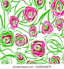 Abstract Flower background suitable for home decore and wallpaper purpose